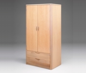 Wardrobe 2 Door 2 Drawer