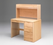 Desk with Bookcase