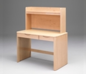 Desk with Bookcase